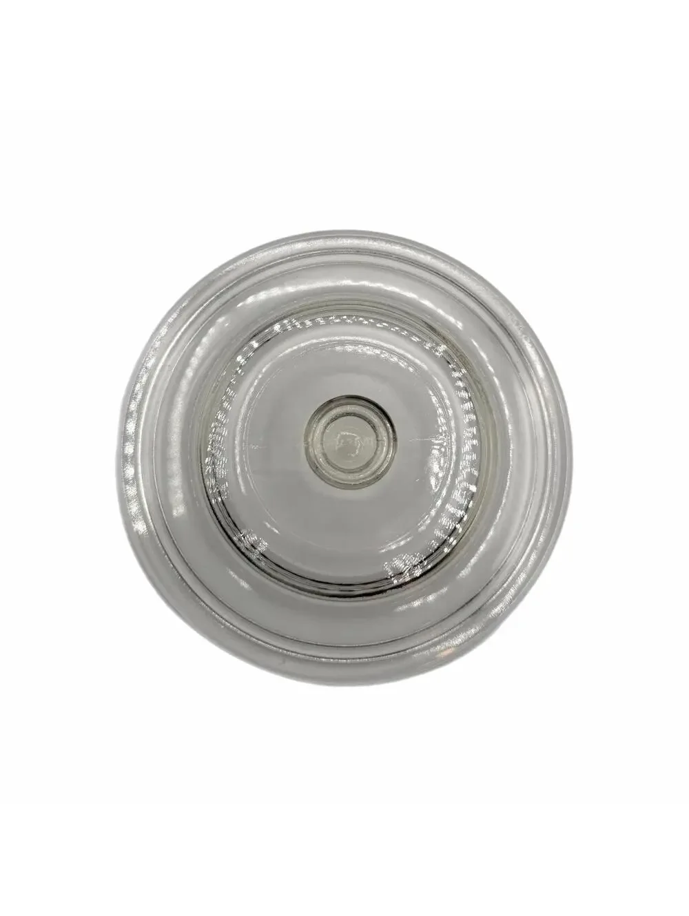 Vintage Wearever 8.25” Clear Glass Round Replacement Lid
